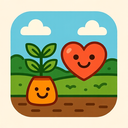 icon_agriculture_heart_playful icon preview