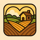 icon_agriculture_heart_retro icon preview