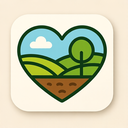 icon_agriculture_heart_rounded icon preview