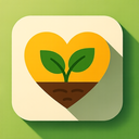 icon_agriculture_heart_shadow_effect icon preview