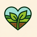 icon_agriculture_heart_sharp_edges icon preview