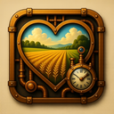 icon_agriculture_heart_steampunk icon preview
