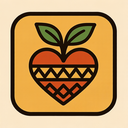 icon_agriculture_heart_tribal icon preview