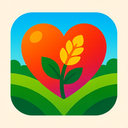 icon_agriculture_heart_vibrant_colors icon preview