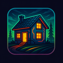 icon_agriculture_house_cyberpunk icon preview