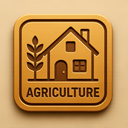 icon_agriculture_house_embossed icon preview