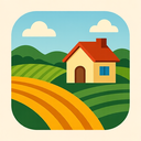 icon_agriculture_house_formal icon preview