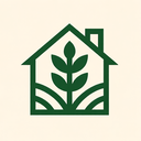 icon_agriculture_house_geometric icon preview