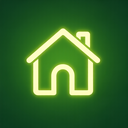 icon_agriculture_house_glow_effect icon preview