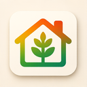icon_agriculture_house_gradient icon preview
