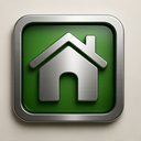 icon_agriculture_house_metallic icon preview