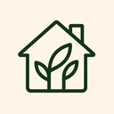 icon_agriculture_house_minimal_outline icon preview
