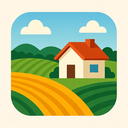 icon_agriculture_house_modern icon preview