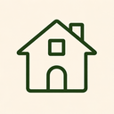 icon_agriculture_house_outline icon preview