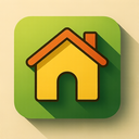 icon_agriculture_house_shadow_effect icon preview