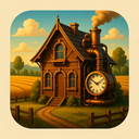 icon_agriculture_house_steampunk icon preview