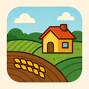 icon_agriculture_house_technical icon preview