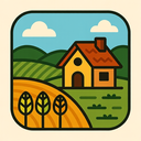 icon_agriculture_house_tribal icon preview