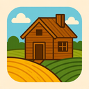 icon_agriculture_house_wooden icon preview
