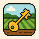 icon_agriculture_key_filled icon preview