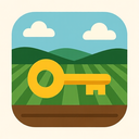 icon_agriculture_key_flat_design icon preview