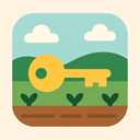 icon_agriculture_key_flat_pastel icon preview