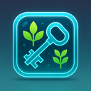 icon_agriculture_key_futuristic icon preview