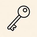 icon_agriculture_key_minimal_outline icon preview