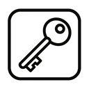 icon_agriculture_key_monochrome icon preview