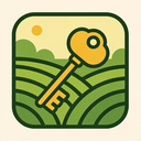 icon_agriculture_key_organic_pattern icon preview