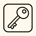 icon_agriculture_key_outline icon preview