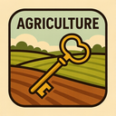 icon_agriculture_key_retro icon preview