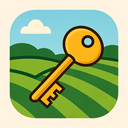 icon_agriculture_key_rounded icon preview