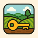 icon_agriculture_key_vector icon preview