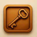 icon_agriculture_key_wooden icon preview