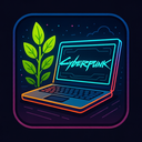 icon_agriculture_laptop_cyberpunk icon preview