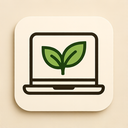 icon_agriculture_laptop_elegant icon preview
