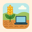 icon_agriculture_laptop_flat_pastel icon preview