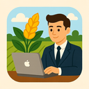 icon_agriculture_laptop_formal icon preview