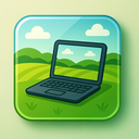 icon_agriculture_laptop_glassy icon preview