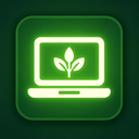 icon_agriculture_laptop_glow_effect icon preview