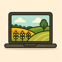 icon_agriculture_laptop_iconic icon preview