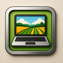 icon_agriculture_laptop_metallic icon preview