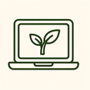icon_agriculture_laptop_minimal_outline icon preview