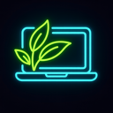 icon_agriculture_laptop_neon icon preview