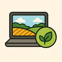 icon_agriculture_laptop_organic icon preview