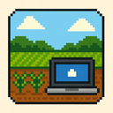 icon_agriculture_laptop_pixel_art icon preview