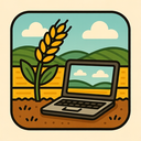 icon_agriculture_laptop_retro icon preview