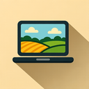 icon_agriculture_laptop_shadow_effect icon preview