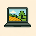 icon_agriculture_laptop_sharp_edges icon preview